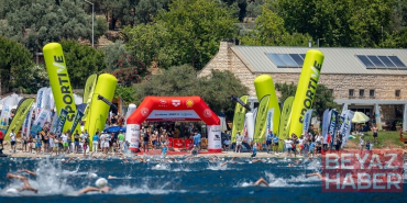 26. Uluslararası Arena AquaChallenge Yüzme Şampiyonası, Antalya'da yapıldı