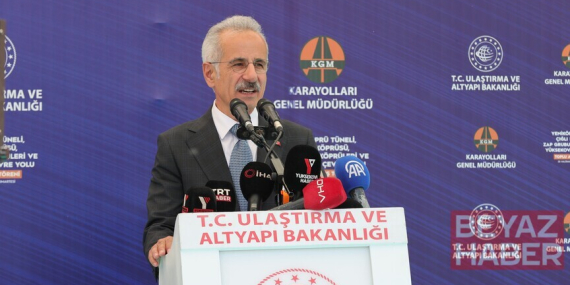 Ulaştırma ve Altyapı Bakanı Uraloğlu: Hakkari'nin her köşesini çağın gereklerine uygun hale getirmeye devam edeceğiz