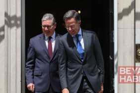 İngiltere Başbakanı Starmer, Londra'da NATO Genel Sekreteri Rutte ile görüştü