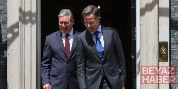 İngiltere Başbakanı Starmer, Londra'da NATO Genel Sekreteri Rutte ile görüştü