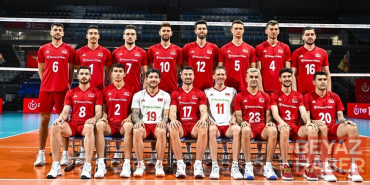 A Milli Erkek Voleybol Takımı, dünya sıralamasında ilk 10'da yer aldı