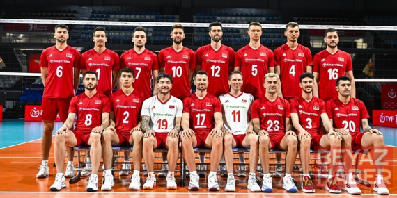 A Milli Erkek Voleybol Takımı, dünya sıralamasında ilk 10'da yer aldı