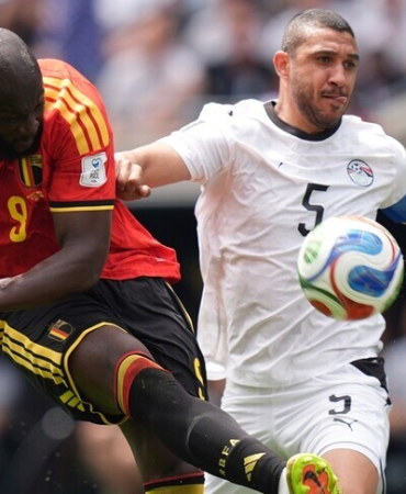 Belçika ile Mısır 1-1 berabere kaldı
