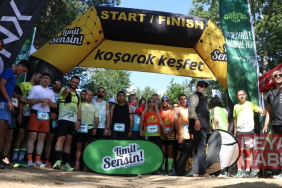 Sakarya'da Sapanca Ultra Maratonu gerçekleştirildi