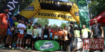 Sakarya'da Sapanca Ultra Maratonu gerçekleştirildi