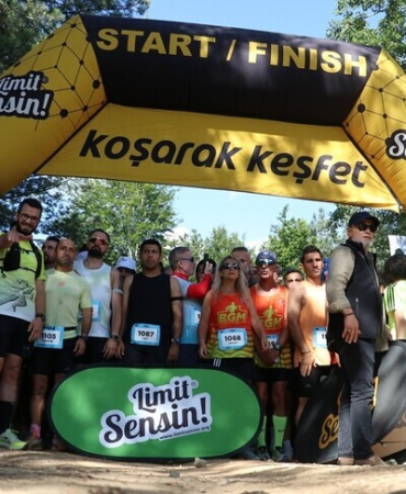 Sakarya'da Sapanca Ultra Maratonu gerçekleştirildi