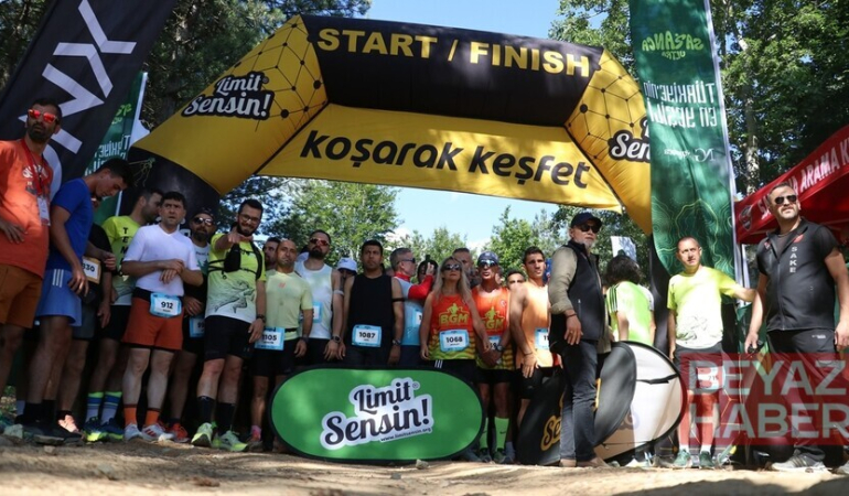 Sakarya'da Sapanca Ultra Maratonu gerçekleştirildi