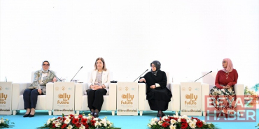 "ALLY for Future" panelinde Müslüman kadının küresel liderlikteki rolü değerlendirildi