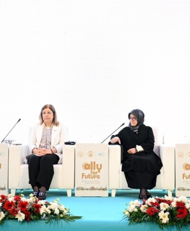 "ALLY for Future" panelinde Müslüman kadının küresel liderlikteki rolü değerlendirildi