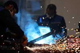 İSO Türkiye İmalat PMI mayısta 49,8'e yükseldi