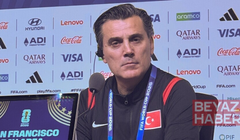 A Milli Futbol Takımı Teknik Direktörü Montella: Futbolcuların yeniden sahaya çıkmak için istekli olduklarını görüyorum