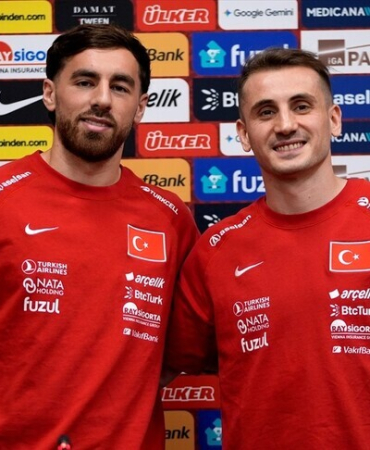 Milli futbolcular Dünya Kupası'nda başarıya inanıyor