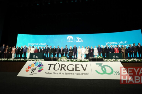 İstanbul'da TÜRGEV'in 30. Kuruluş Yıl Dönümü Programı düzenlendi