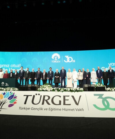 İstanbul'da TÜRGEV'in 30. Kuruluş Yıl Dönümü Programı düzenlendi