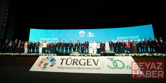 İstanbul'da TÜRGEV'in 30. Kuruluş Yıl Dönümü Programı düzenlendi