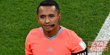 Türkiye'nin Paraguay maçını El Salvador'dan Ivan Barton yönetecek