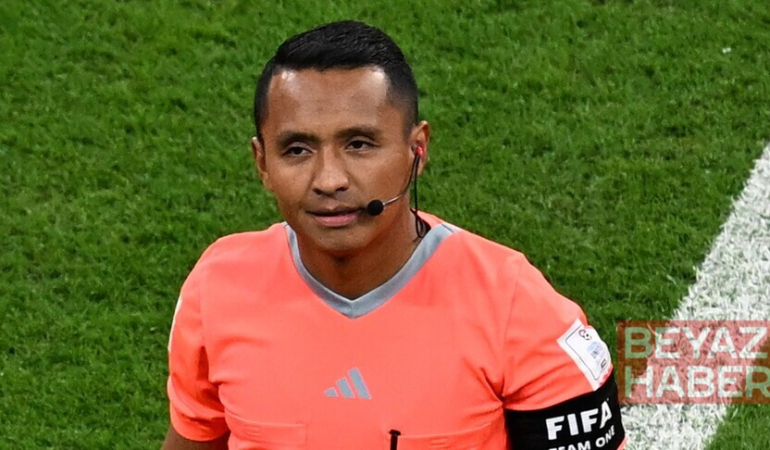 Türkiye'nin Paraguay maçını El Salvador'dan Ivan Barton yönetecek