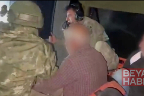 MSB, Malatya'da mahsur kalan vatandaşların helikopterle kurtarıldığı anları paylaştı