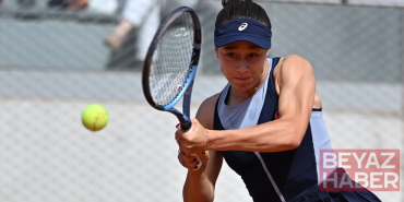 Zeynep Sönmez, Eastbourne Açık'ta 2. tura yükseldi