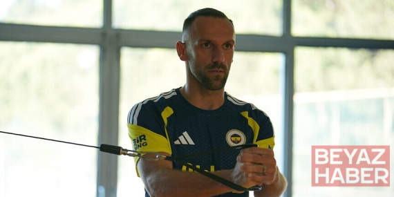 Fenerbahçe'nin yeni transferi Vedat Muric, bireysel çalışmalara başladı