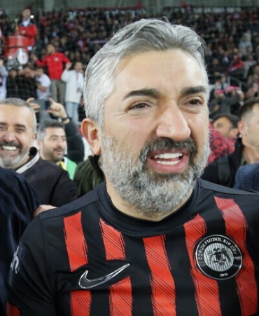 Arca Çorum FK'de yeni başkan Savaş Balçık