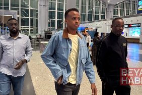 ABD'ye girişi reddedilen Somalili hakem Artan, İstanbul'dan ülkesine döndü