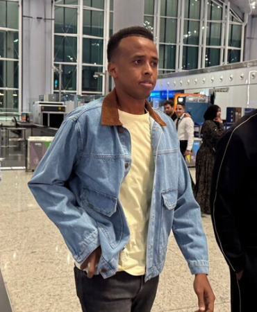 ABD'ye girişi reddedilen Somalili hakem Artan, İstanbul'dan ülkesine döndü