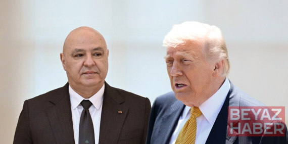 Lübnan Cumhurbaşkanı Avn ile ABD Başkanı Trump, Lübnan-İsrail çerçeve anlaşmasını görüştü
