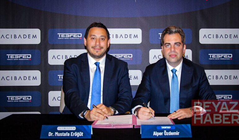 Acıbadem, Türkiye Espor Federasyonunun sağlık sponsoru oldu