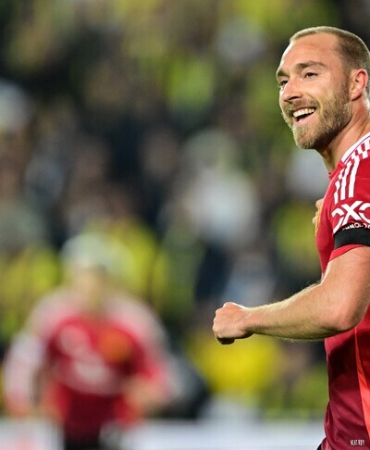 Danimarkalı futbolcu Eriksen'in sağlık durumu iyiye gidiyor