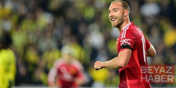 Danimarkalı futbolcu Eriksen'in sağlık durumu iyiye gidiyor