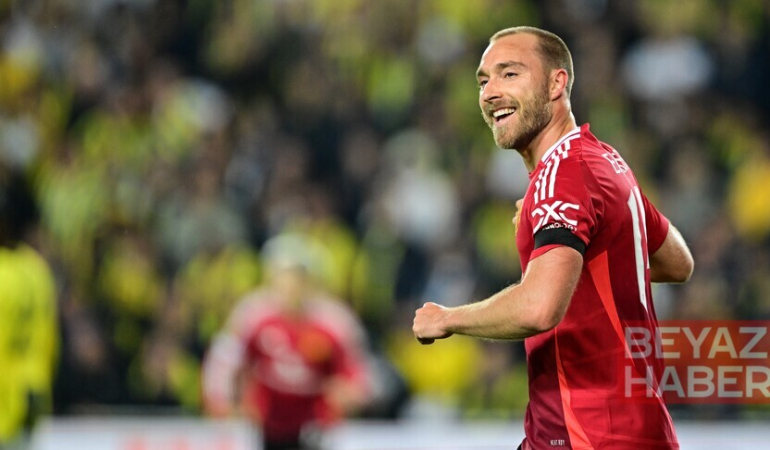 Danimarkalı futbolcu Eriksen'in sağlık durumu iyiye gidiyor