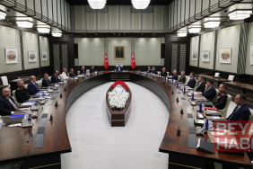 MGK Bildirisi: Türkiye kalıcı barışın sağlanması çabalarına katkı sunmayı sürdürecek