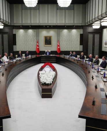 MGK Bildirisi: Türkiye kalıcı barışın sağlanması çabalarına katkı sunmayı sürdürecek