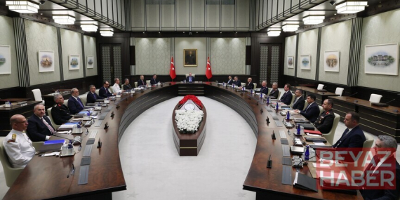 MGK Bildirisi: Türkiye kalıcı barışın sağlanması çabalarına katkı sunmayı sürdürecek