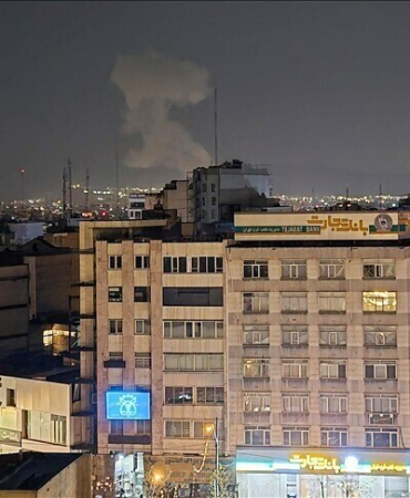 İran basını: Sirik kentinde patlama sesi duyuldu