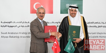 Türkiye ile Suudi Arabistan, lojistik ve demir yolu alanlarında işbirliğine gitti