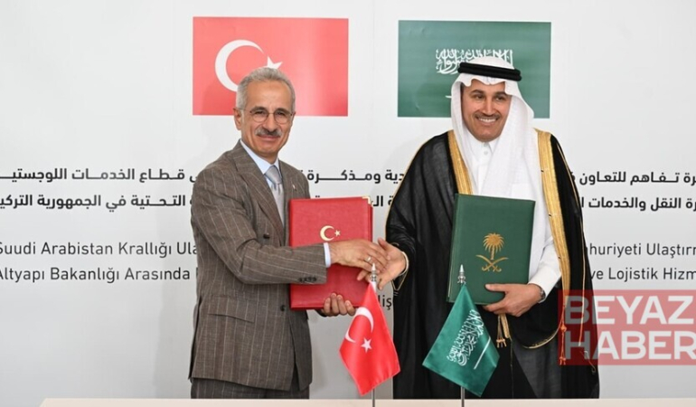Türkiye ile Suudi Arabistan, lojistik ve demir yolu alanlarında işbirliğine gitti