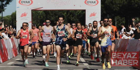 OYAK 65. Yıl Koşusu gerçekleştirildi