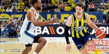 Türkiye Sigorta Basketbol Süper Ligi play-off yarı finalinde Fenerbahçe Beko seride 1-0 öne geçti