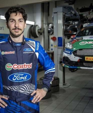 Milli sporcu Ali Türkkan, Acropolis Rallisi’nde kaza geçirdi