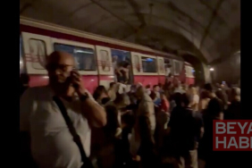 Kadıköy-Sabiha Gökçen Havalimanı Hattı'nda metro raydan çıktı