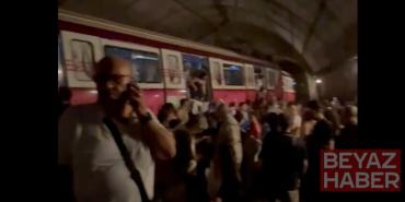 Kadıköy-Sabiha Gökçen Havalimanı Hattı'nda metro raydan çıktı