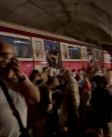 Kadıköy-Sabiha Gökçen Havalimanı Hattı'nda metro raydan çıktı