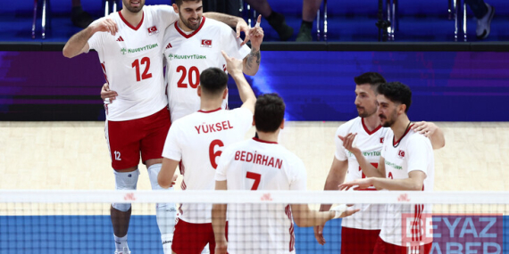 A Milli Erkek Voleybol Takımı, Arjantin’i 3-2 mağlup etti