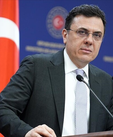 Dışişleri Sözcüsü Keçeli, Avrupa Konseyinin mülkiyet hakları toplantısını değerlendirdi