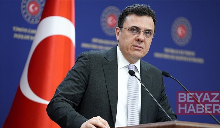 Dışişleri Sözcüsü Keçeli, Avrupa Konseyinin mülkiyet hakları toplantısını değerlendirdi