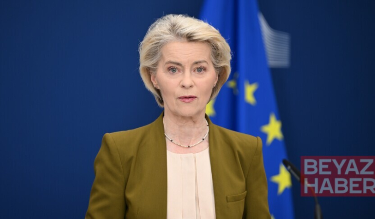 AB Komisyonu Başkanı von der Leyen, İran'a yönelik yaptırımların kaldırılmayacağına işaret etti