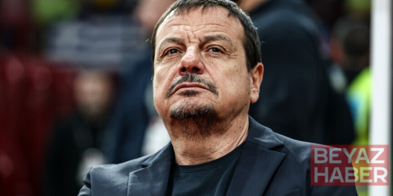 Panathinaikos Başantrenörü Ergin Ataman'dan Olympiakos taraftarına tepki