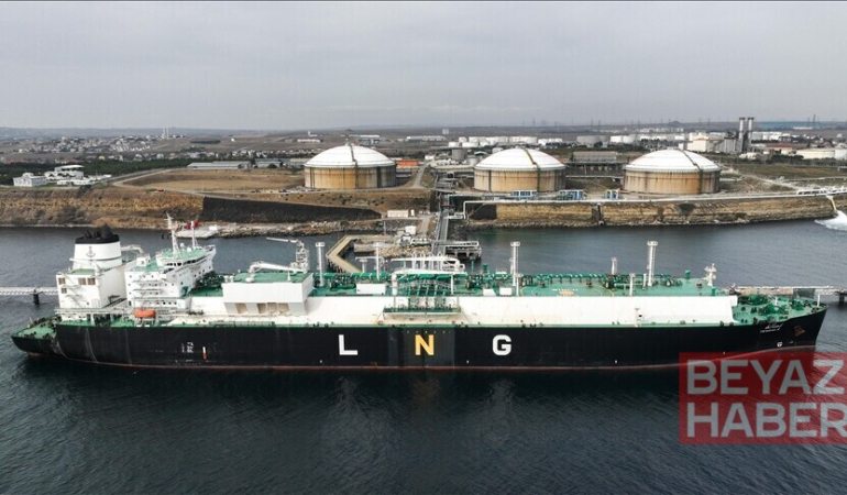 Küresel LNG talebinin 2050'ye kadar yaklaşık yüzde 65 artması öngörülüyor